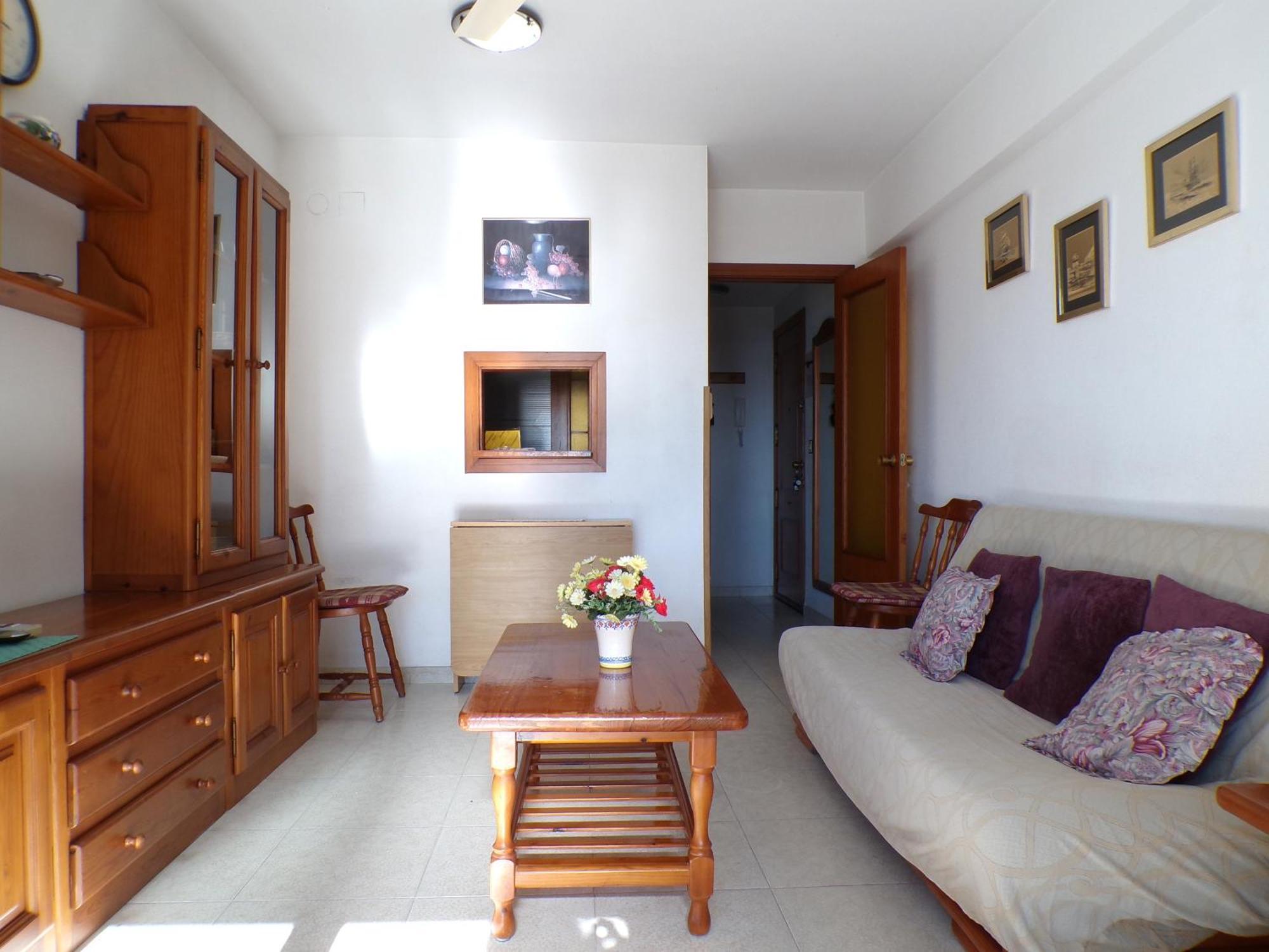Apartamento Torre Domo Бенидорм Екстериор снимка