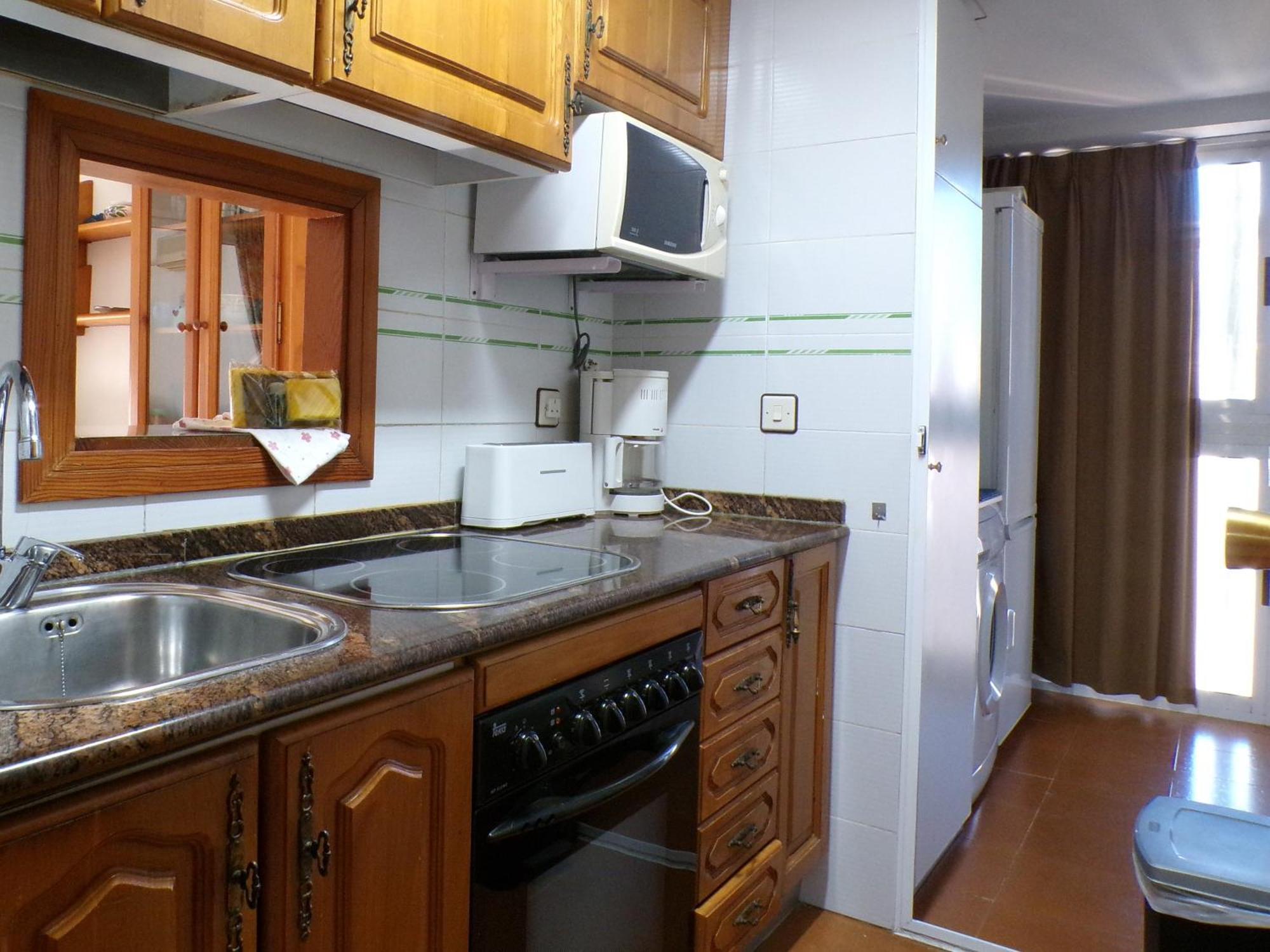 Apartamento Torre Domo Бенидорм Екстериор снимка